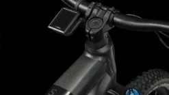 CUBE STEREO HYBRID 120 SLT 750 - Electric Mountainbike - 2023 - Prizmblack / Black -E-Bike World Shop stereo hybrid 120 slt prizmblack black 3 1407989