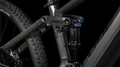 CUBE STEREO HYBRID 120 SLT 750 - Electric Mountainbike - 2023 - Prizmblack / Black -E-Bike World Shop stereo hybrid 120 slt prizmblack black 6 1407985