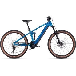 CUBE STEREO HYBRID 120 SLX 750 - Electric Mountainbike - 2023 - Electricblue / Chrome