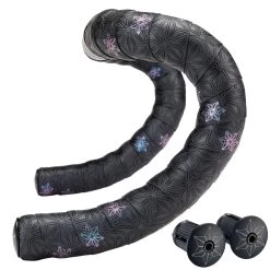 Supacaz Super Sticky Kush Galaxy Bar Tape -E-Bike World Shop super sticky kush galaxy oil slick side 1015134