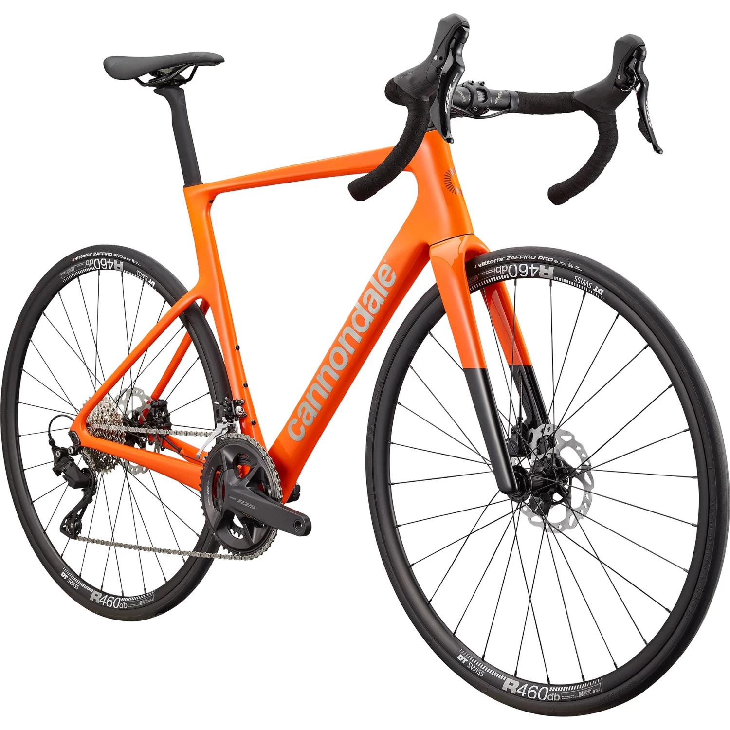 Cannondale SUPERSIX EVO 4 - Carbon Roadbike - 2023 - Orange 5 Cannondale SUPERSIX EVO 4 - Carbon Roadbike - 2023 - Orange - Image 3