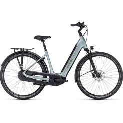CUBE SUPREME HYBRID EX 625 - Easy Entry Electric Bike - 2023 - Green / Olive