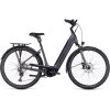 CUBE SUPREME SPORT HYBRID EXC 625 - Easy Entry Electric Bike - 2023 - Graphite / Black -E-Bike World Shop supreme sport hybrid exc graphite black 1389680