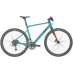 Bergamont SWEEP 4 - Fitness Bike - 2023 - Shiny Ice Blue