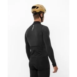 SWEET Protection Crossfire Hybrid LS Jersey - Black -E-Bike World Shop sweet protection crossfire hybrid ls jersey black 13 1458786