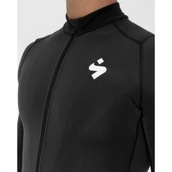 SWEET Protection Crossfire Hybrid LS Jersey - Black -E-Bike World Shop sweet protection crossfire hybrid ls jersey black 15 1458788