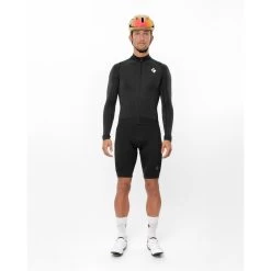 SWEET Protection Crossfire Hybrid LS Jersey - Black -E-Bike World Shop sweet protection crossfire hybrid ls jersey black 3 1458776