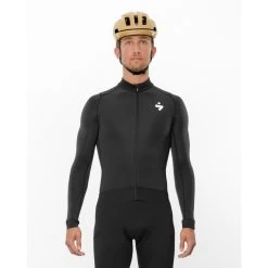 SWEET Protection Crossfire Hybrid LS Jersey - Black -E-Bike World Shop sweet protection crossfire hybrid ls jersey black 7 1458780