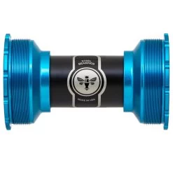 Chris-king Chris King ThreadFit T47-24i Bottom Bracket - T47-86/92-24 - Different Colors -E-Bike World Shop t4724imatteturq 984859