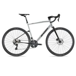 Basso TERA GRAVEL - Grx 600 - Gravel Bike - 2023 - Silver