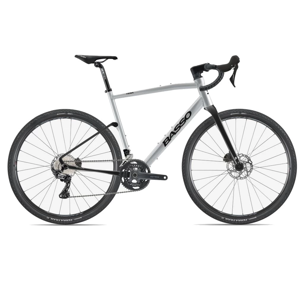 Basso TERA GRAVEL - Grx 600 - Gravel Bike - 2023 - Silver 3 Basso TERA GRAVEL - Grx 600 - Gravel Bike - 2023 - Silver