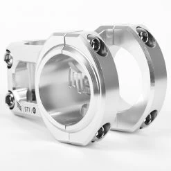 Title ST1 35 MTB Stem - 40mm - Chrome -E-Bike World Shop title vorbau st1 chrome 35 3 1043618