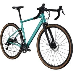 Cannondale TOPSTONE 3 - Shimano Sora - Gravelbike - 2023 - Turquoise -E-Bike World Shop topstone 3 turquoise 2 1326668