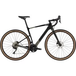 Cannondale TOPSTONE Carbon 4 - Shimano GRX - Gravelbike - 2023 - Smoke Black