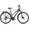 CUBE TOURING EXC - Women Touring Bike - 2023 - Red / White A00