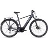 CUBE TOURING HYBRID ONE 500 - Electric Touring Bike - 2023 - Grey / White