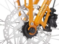 Electra Townie Commute Go! 5i EQ Step-Thru Electric City Bike - 500Wh - Tangerine -E-Bike World Shop towniecommutego5istepthru alt4 1183722