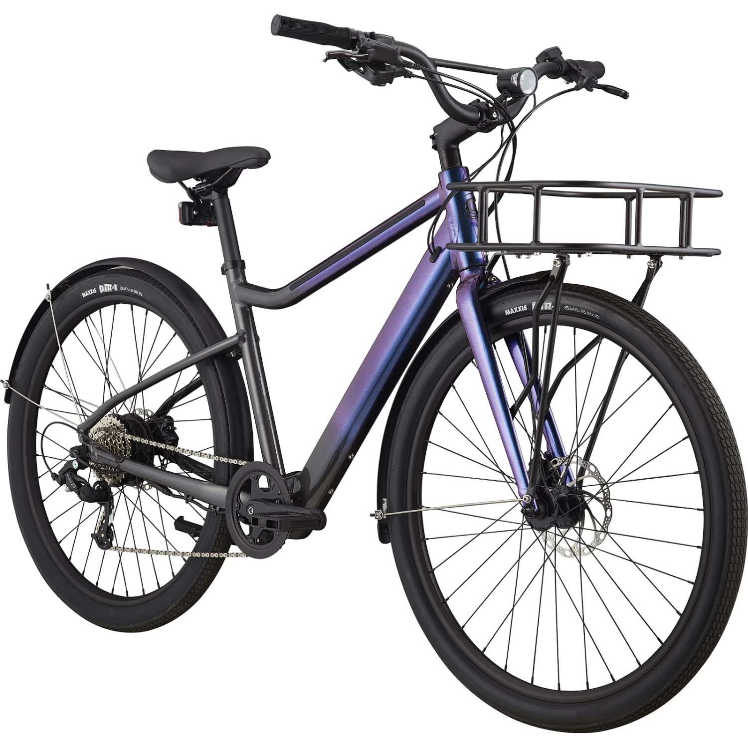 Cannondale TREADWELL NEO 2 EQ - 27.5" Electric City Bike - 2023 - Purple Haze 5 Cannondale TREADWELL NEO 2 EQ - 27.5" Electric City Bike - 2023 - Purple Haze - Image 3