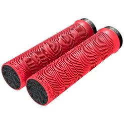 Truvativ Descendant MTB Lock On Grips - Red