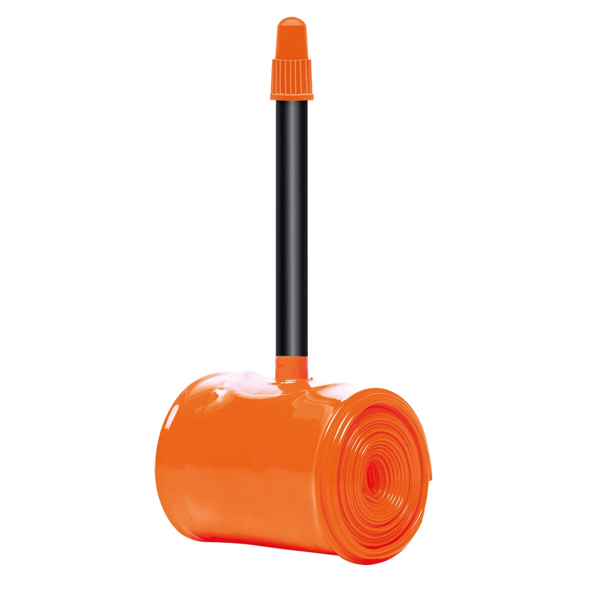 Tubolito S-Tubo CX/Gravel-All 700C Tube - Black - Presta Valve 4 Tubolito S-Tubo CX/Gravel-All 700C Tube - Black - Presta Valve - Image 2