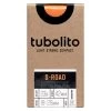Tubolito S-Tubo Road 700C Tube - Orange - Presta Valve -E-Bike World Shop tubolito s tubo road 700c tube orange sv 42mm 1538143