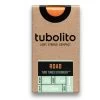Tubolito Tubo Road 700C Tube - Orange - Presta Valve