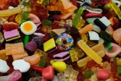 Unleazhed Unloose Al01 Ahead Cap - Candy Shop 9 Unleazhed Unloose Al01 Ahead Cap - Candy Shop -E-Bike World Shop unleazhed al01 candyshop c 1020515