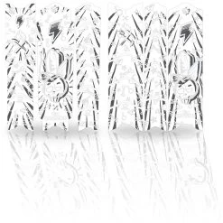 Unleazhed Frame Unscratch Bp01-L Frame Protection Tape - Edition Serfaus Fiss Ladis White Glossy