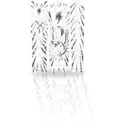 Unleazhed Frame Unscratch Bp01-S Frame Protection Tape Top Tube - Edition Serfaus Fiss Ladis White Glossy