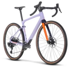 BMC URS 01 ONE - Carbon Gravel Bike - 2023 - Lavender Haze / Orange 17 BMC URS 01 ONE - Carbon Gravel Bike - 2023 - Lavender Haze / Orange -E-Bike World Shop urs 01 one detail 08 1412739