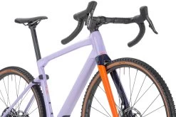 BMC URS 01 ONE - Carbon Gravel Bike - 2023 - Lavender Haze / Orange 24 BMC URS 01 ONE - Carbon Gravel Bike - 2023 - Lavender Haze / Orange -E-Bike World Shop urs 01 one detail 09 1412740
