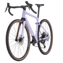 BMC URS 01 ONE - Carbon Gravel Bike - 2023 - Lavender Haze / Orange 19 BMC URS 01 ONE - Carbon Gravel Bike - 2023 - Lavender Haze / Orange -E-Bike World Shop urs 01 one detail 11 1412742