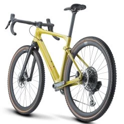 BMC URS LT ONE - Carbon Gravel Bike - 2023 - Mustard / Black -E-Bike World Shop urs lt one detail 01 1412543