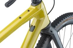 BMC URS LT ONE - Carbon Gravel Bike - 2023 - Mustard / Black -E-Bike World Shop urs lt one detail 06 1412548