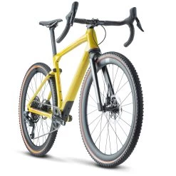 BMC URS LT ONE - Carbon Gravel Bike - 2023 - Mustard / Black -E-Bike World Shop urs lt one detail 08 1412551