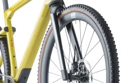 BMC URS LT ONE - Carbon Gravel Bike - 2023 - Mustard / Black -E-Bike World Shop urs lt one detail 09 1412553
