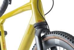 BMC URS LT ONE - Carbon Gravel Bike - 2023 - Mustard / Black -E-Bike World Shop urs lt one detail 10 1412554