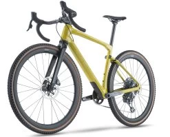 BMC URS LT ONE - Carbon Gravel Bike - 2023 - Mustard / Black -E-Bike World Shop urs lt one detail 11 1412556
