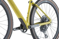BMC URS LT ONE - Carbon Gravel Bike - 2023 - Mustard / Black -E-Bike World Shop urs lt one detail 12 1412542