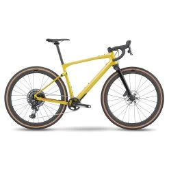 BMC URS LT ONE - Carbon Gravel Bike - 2023 - Mustard / Black