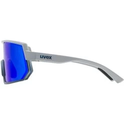 Uvex Sportstyle 235 Glasses - Rhino Deep Space Matt/mirror Blue -E-Bike World Shop uvex s5330035416 1 1062190