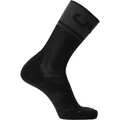 UYN Cycling One Light Socks Men - Black/Anthracite -E-Bike World Shop uyn cycling one light socks black anthracite 4 1383800
