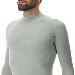 UYN Evolutyon Underwear Turtle Neck Shirt - Nautical Grey/Pearl/Pearl 16 UYN Evolutyon Underwear Turtle Neck Shirt - Nautical Grey/Pearl/Pearl -E-Bike World Shop uyn evolutyon turtle neck shirt nautical grey pearl pearl 1 1508707