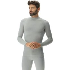 UYN Evolutyon Underwear Turtle Neck Shirt - Nautical Grey/Pearl/Pearl 12 UYN Evolutyon Underwear Turtle Neck Shirt - Nautical Grey/Pearl/Pearl -E-Bike World Shop uyn evolutyon turtle neck shirt nautical grey pearl pearl 7 1508713