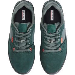 Vaude AM Moab Gravity Flat Pedal Cycling Shoes - Dusty Forest/neon Orange -E-Bike World Shop vaude am moab gravity flat pedal cycling shoes dusty forest neon orange 1 1107719