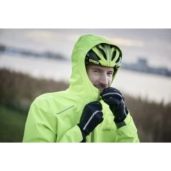 Vaude Men's Yaras 3in1 Jacket - Neon Yellow Uni -E-Bike World Shop vaude mens yaras 3in1 jacket 2 1541123