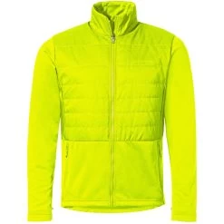 Vaude Men's Yaras 3in1 Jacket - Neon Yellow Uni -E-Bike World Shop vaude mens yaras 3in1 jacket neon yellow uni 1 1558650