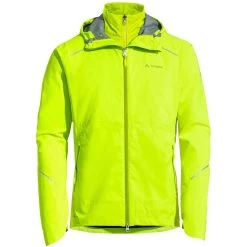 Vaude Men's Yaras 3in1 Jacket - Neon Yellow Uni