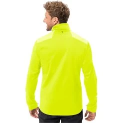 Vaude Men's Yaras 3in1 Jacket - Neon Yellow Uni -E-Bike World Shop vaude mens yaras 3in1 jacket neon yellow uni 7 1558656