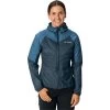 Vaude Women's Minaki Light Jacket - Dark Sea -E-Bike World Shop vaude womens minaki light jacket dark sea 4 1110839